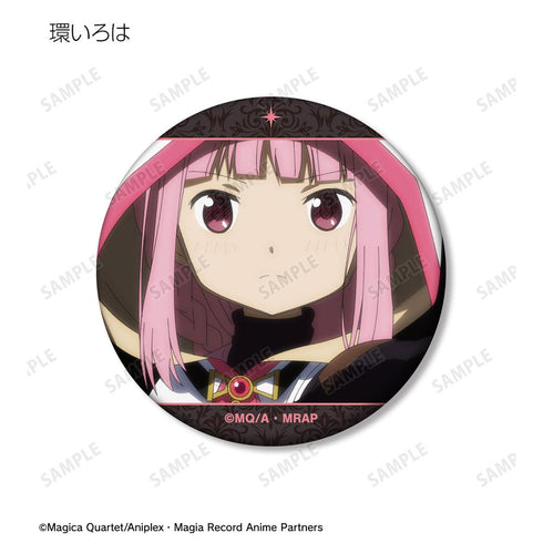 『マギアレコード 魔法少女まどか☆マギカ外伝』トレーディング場面写マット缶バッジ(単位/BOX)【202505再販】