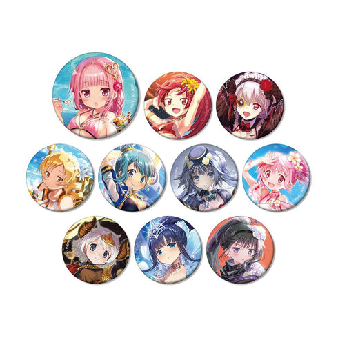 『マギアレコード 魔法少女まどか☆マギカ外伝』トレーディングマット缶バッジ(単位/BOX)【202505再販】