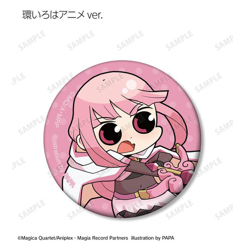 『マギアレコード 魔法少女まどか☆マギカ外伝』マギア☆レポート トレーディングマット缶バッジ(単位/BOX)【202505再販】