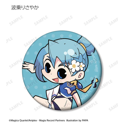 『マギアレコード 魔法少女まどか☆マギカ外伝』マギア☆レポート トレーディングマット缶バッジ(単位/BOX)【202505再販】
