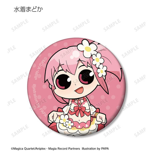 『マギアレコード 魔法少女まどか☆マギカ外伝』マギア☆レポート トレーディングマット缶バッジ(単位/BOX)【202505再販】