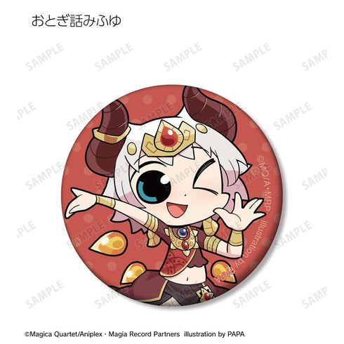 『マギアレコード 魔法少女まどか☆マギカ外伝』マギア☆レポート トレーディングマット缶バッジ(単位/BOX)【202505再販】