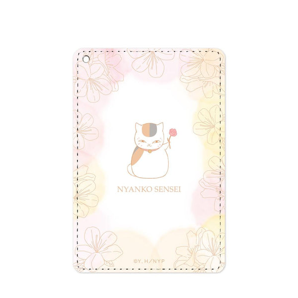 『夏目友人帳』ニャンコ先生 1ポケットパスケース ver.A【202503再販】