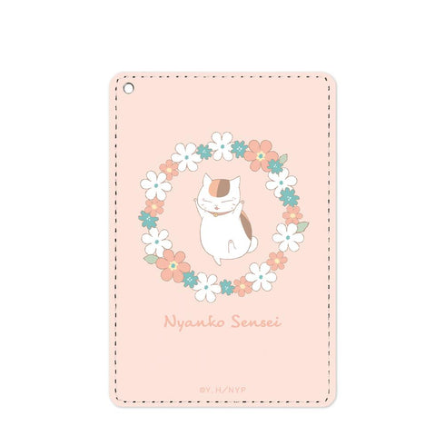 『夏目友人帳』ニャンコ先生 1ポケットパスケース ver.B【202503再販】