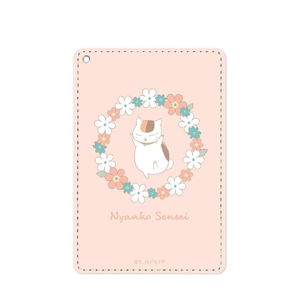 『夏目友人帳』ニャンコ先生 1ポケットパスケース ver.B【202503再販】