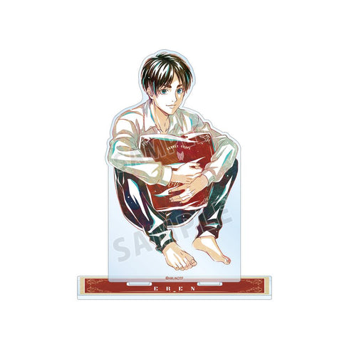 『進撃の巨人』描き下ろし エレン リラックスver. Ani-Art BIGアクリルスタンド【202512再販】