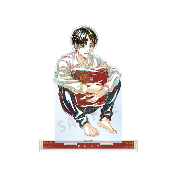 『進撃の巨人』描き下ろし エレン リラックスver. Ani-Art BIGアクリルスタンド【202512再販】