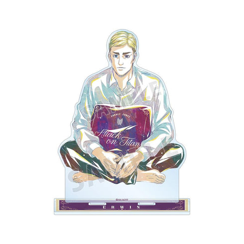 『進撃の巨人』描き下ろし エルヴィン リラックスver. Ani-Art BIGアクリルスタンド【202604再販】