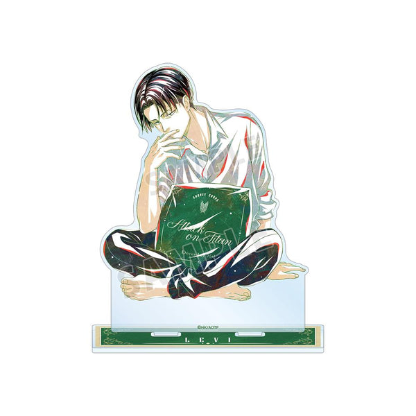 『進撃の巨人』描き下ろし リヴァイ リラックスver. Ani-Art BIGアクリルスタンド【202512再販】