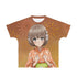 『青春ブタ野郎はおでかけシスターの夢を見ない』描き下ろしイラスト 梓川花楓 浴衣ver. フルグラフィックTシャツユニセックス【202609再販】