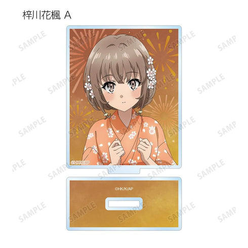 『青春ブタ野郎はおでかけシスターの夢を見ない』描き下ろしイラスト 浴衣ver. トレーディングアクリルスタンド(単位/BOX)【202604再販】