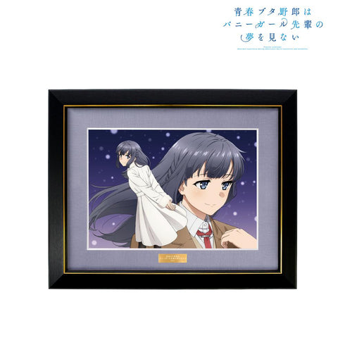 『青春ブタ野郎はバニーガール先輩の夢を見ない』牧之原翔子 キャラファイングラフ【202512再販】