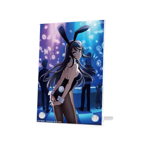 『青春ブタ野郎はバニーガール先輩の夢を見ない』キービジュアル ダブルアクリルパネル【202512再販】