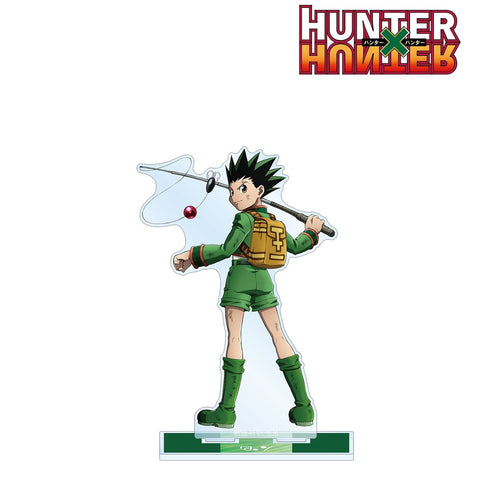 『HUNTER×HUNTER』描き下ろし ゴン 戦う背中ver. BIGアクリルスタンド【202609再販】