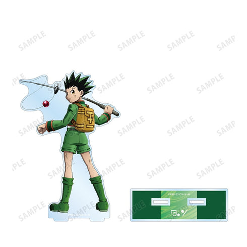 『HUNTER×HUNTER』描き下ろし ゴン 戦う背中ver. BIGアクリルスタンド【202609再販】