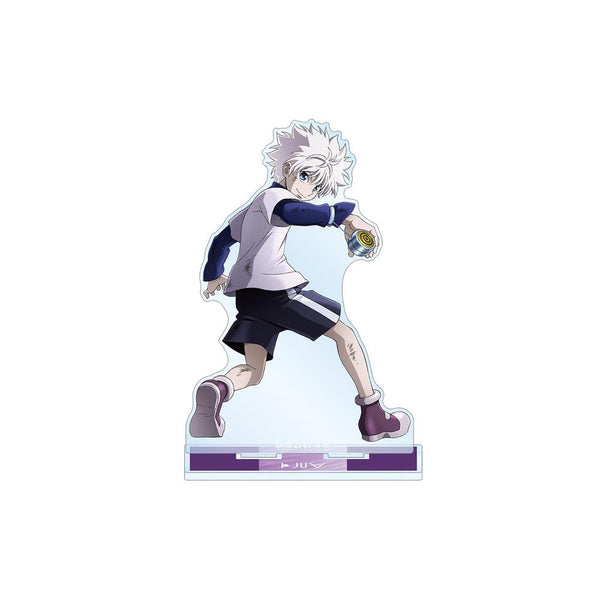 『HUNTER×HUNTER』描き下ろし キルア 戦う背中ver. BIGアクリルスタンド【202508再販】