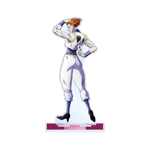 『HUNTER×HUNTER』描き下ろし ヒソカ 戦う背中ver. BIGアクリルスタンド【202508再販】