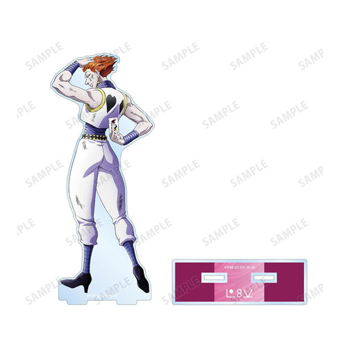 『HUNTER×HUNTER』描き下ろし ヒソカ 戦う背中ver. BIGアクリルスタンド【202508再販】