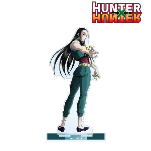 『HUNTER×HUNTER』描き下ろし イルミ 戦う背中ver. BIGアクリルスタンド【202609再販】