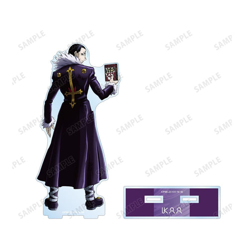 『HUNTER×HUNTER』描き下ろし クロロ 戦う背中ver. BIGアクリルスタンド【202609再販】