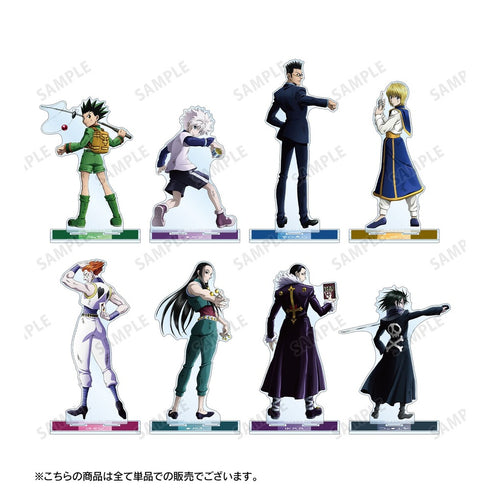 『HUNTER×HUNTER』描き下ろし クロロ 戦う背中ver. BIGアクリルスタンド【202609再販】