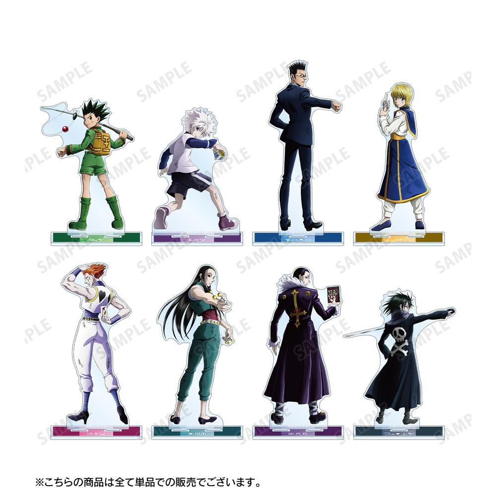 HUNTER×HUNTER』描き下ろし フェイタン 戦う背中ver. BIG