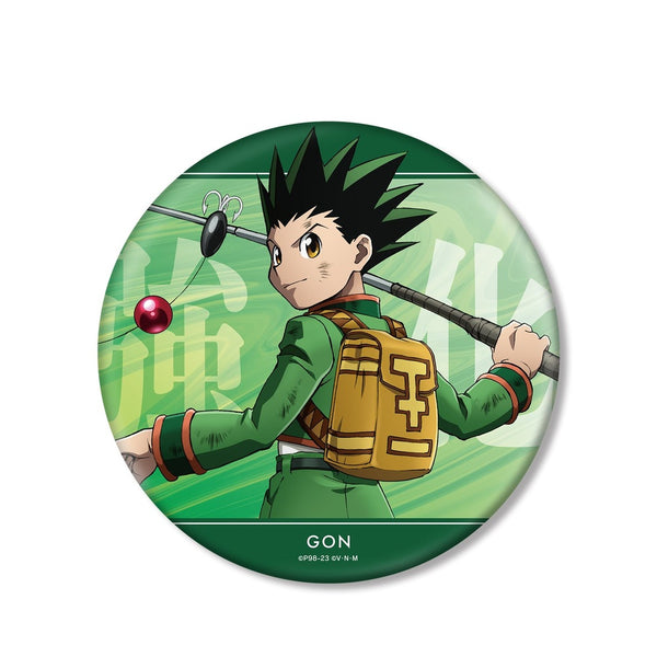 『HUNTER×HUNTER』描き下ろし ゴン 戦う背中ver. BIG缶バッジ【202609再販】