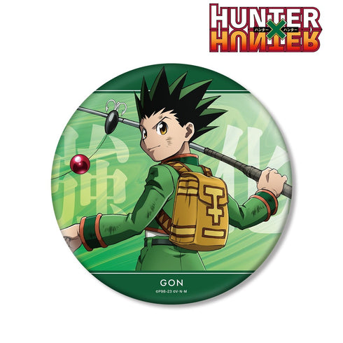 『HUNTER×HUNTER』描き下ろし ゴン 戦う背中ver. BIG缶バッジ【202609再販】