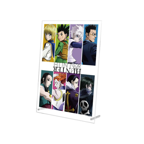 『HUNTER×HUNTER』描き下ろし 集合 戦う背中ver. A4アクリルパネル【202508再販】
