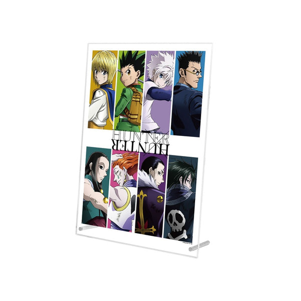 『HUNTER×HUNTER』描き下ろし 集合 戦う背中ver. A4アクリルパネル【202609再販】