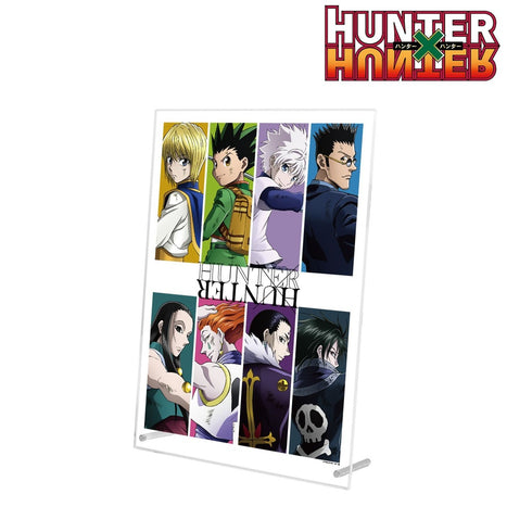 『HUNTER×HUNTER』描き下ろし 集合 戦う背中ver. A4アクリルパネル【202609再販】