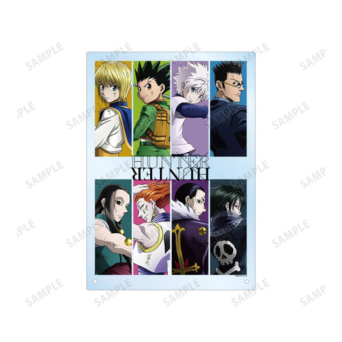 『HUNTER×HUNTER』描き下ろし 集合 戦う背中ver. A4アクリルパネル【202609再販】