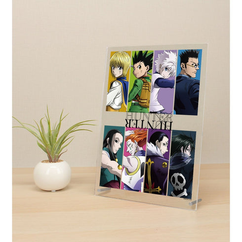 『HUNTER×HUNTER』描き下ろし 集合 戦う背中ver. A4アクリルパネル【202609再販】