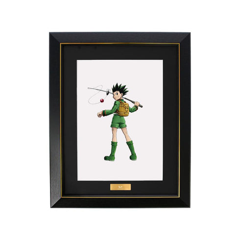 『HUNTER×HUNTER』描き下ろし ゴン 戦う背中ver. キャラファイングラフ【202508再販】