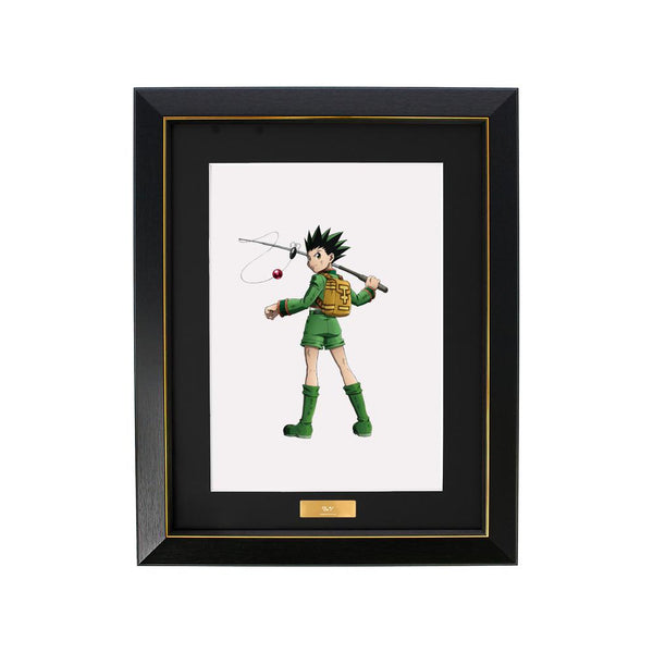 『HUNTER×HUNTER』描き下ろし ゴン 戦う背中ver. キャラファイングラフ【202508再販】