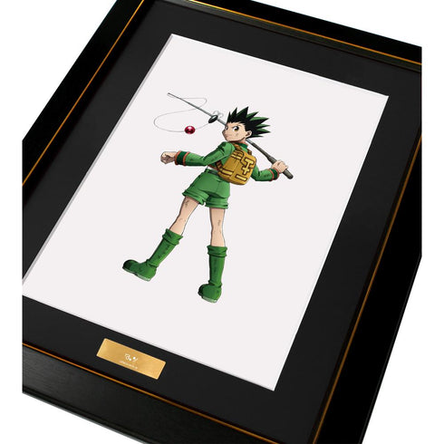 『HUNTER×HUNTER』描き下ろし ゴン 戦う背中ver. キャラファイングラフ【202508再販】