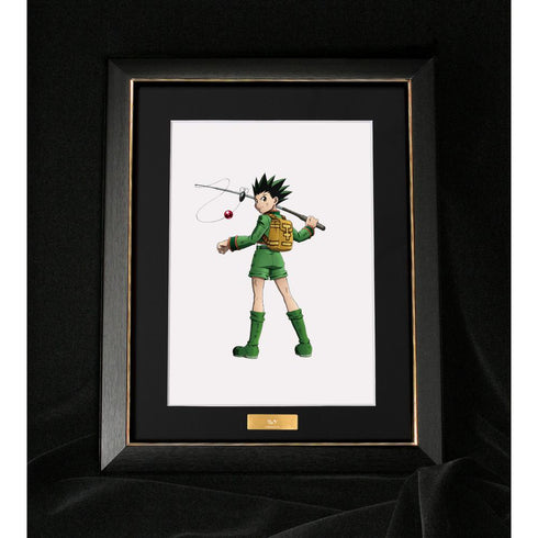 『HUNTER×HUNTER』描き下ろし ゴン 戦う背中ver. キャラファイングラフ【202508再販】