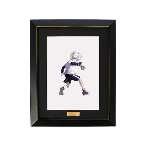 『HUNTER×HUNTER』描き下ろし キルア 戦う背中ver. キャラファイングラフ【202609再販】