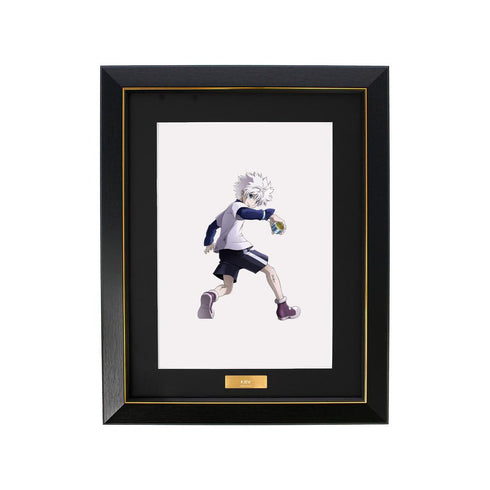 『HUNTER×HUNTER』描き下ろし キルア 戦う背中ver. キャラファイングラフ【202508再販】