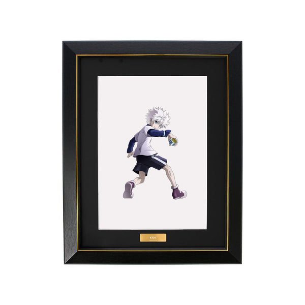 『HUNTER×HUNTER』描き下ろし キルア 戦う背中ver. キャラファイングラフ【202508再販】