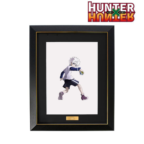 『HUNTER×HUNTER』描き下ろし キルア 戦う背中ver. キャラファイングラフ【202508再販】