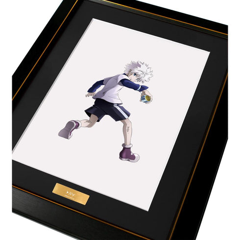 『HUNTER×HUNTER』描き下ろし キルア 戦う背中ver. キャラファイングラフ【202508再販】