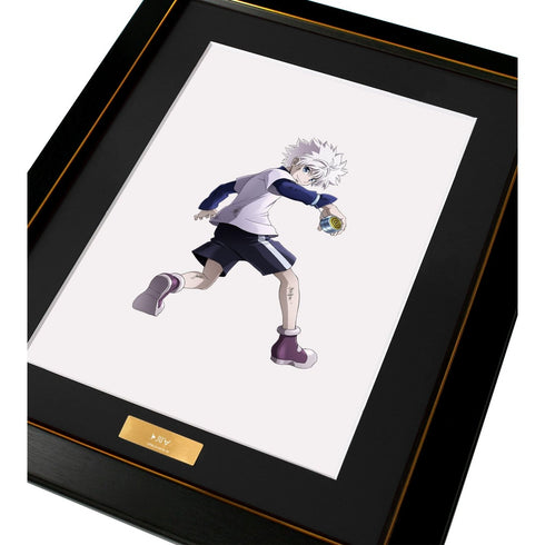 『HUNTER×HUNTER』描き下ろし キルア 戦う背中ver. キャラファイングラフ【202609再販】