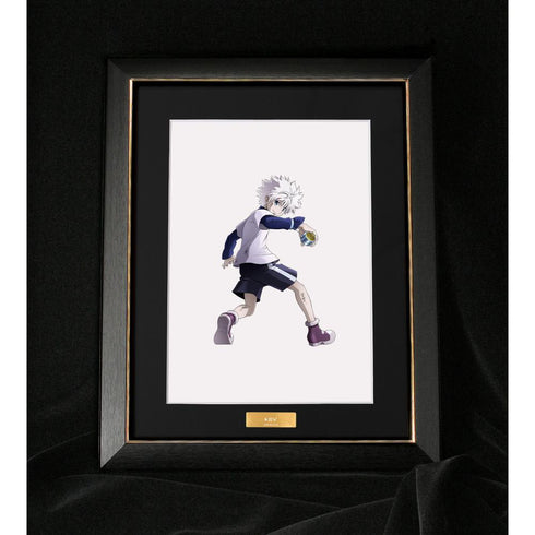 『HUNTER×HUNTER』描き下ろし キルア 戦う背中ver. キャラファイングラフ【202508再販】