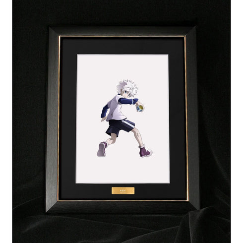 『HUNTER×HUNTER』描き下ろし キルア 戦う背中ver. キャラファイングラフ【202609再販】
