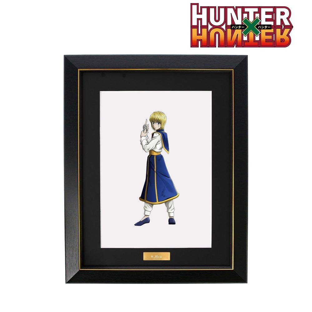 HUNTER×HUNTER』描き下ろし クラピカ 戦う背中ver. キャラファイン