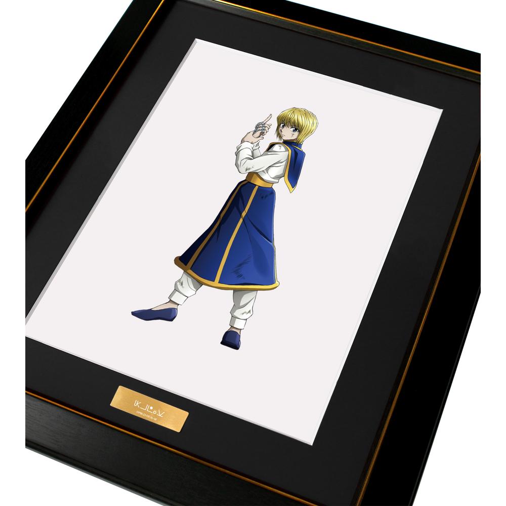 希少品 HUNTER×HUNTER A5 キャラファイングラフ HUNTER×HUNTER』描き下ろし クラピカ 戦う背中ver. キャラ