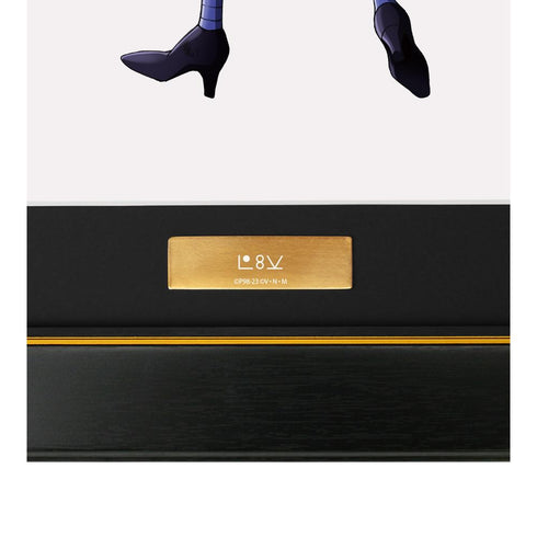 『HUNTER×HUNTER』描き下ろし ヒソカ 戦う背中ver. キャラファイングラフ【202508再販】