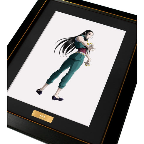 『HUNTER×HUNTER』描き下ろし イルミ 戦う背中ver. キャラファイングラフ【202609再販】