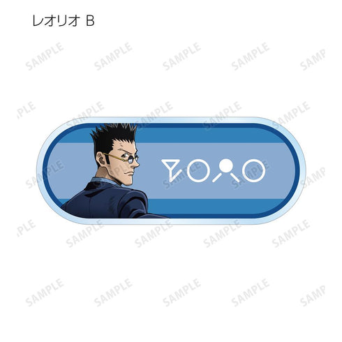 『HUNTER×HUNTER』描き下ろし 戦う背中ver. トレーディングアクリルネームプレート(単位/BOX)【202508再販】